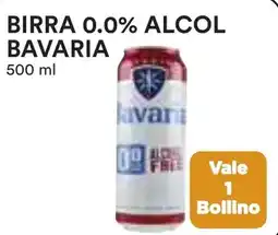 Coop Superstore Birra 0.0% alcol BAVARIA offerta