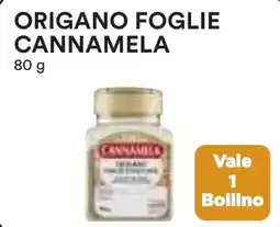 Coop Superstore Origano foglie CANNAMELA offerta