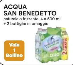 Coop Superstore Acqua SAN BENEDETTO offerta