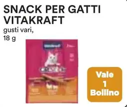 Coop Superstore Snack per gatti VITAKRAFT offerta