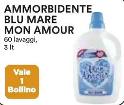 Coop Superstore Ammorbidente blu mare MON AMOUR offerta