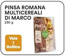 Coop Superstore Pinsa romana multicereali di marco offerta
