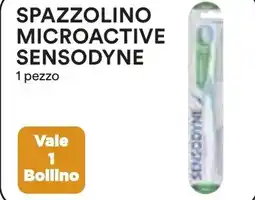 Coop Superstore Spazzolino microactive SENSODYNE offerta