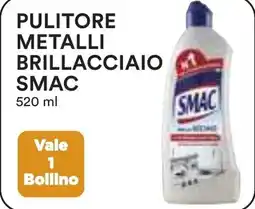 Coop Superstore Pulitore metalli brillacciaio SMAC offerta