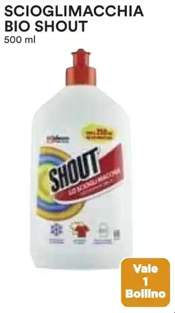Coop Superstore Scioglimacchia bio SHOUT offerta