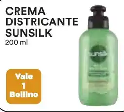 Coop Superstore Crema districante SUNSILK offerta