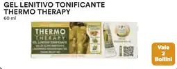 Coop Superstore Gel lenitivo tonificante THERMO THERAPY offerta