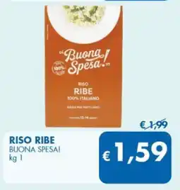 MD Discount Riso ribe BUONA SPESA! offerta