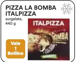 Coop Superstore Pizza la bomba ITALPIZZA offerta