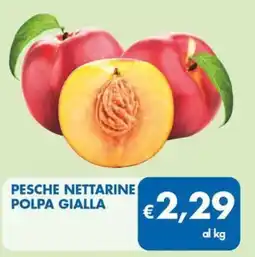 MD Discount Pesche nettarine polpa gialla offerta