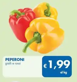 MD Discount Peperoni gialli e rossi offerta