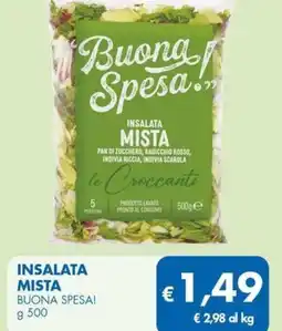 MD Discount Insalata mista BUONA SPESA! offerta