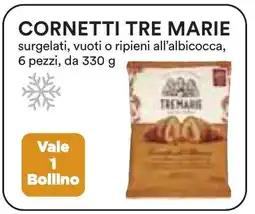 Coop Superstore Cornetti TRE MARIE offerta