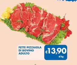 MD Discount Fette pizzaiola di bovino adulto offerta