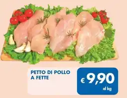MD Discount Petto di pollo a fette offerta