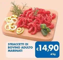 MD Discount Straccetti di bovino adulto marinati offerta