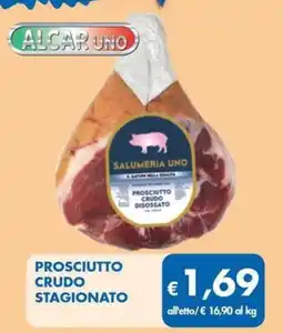 MD Discount Prosciutto crudo stagionato offerta