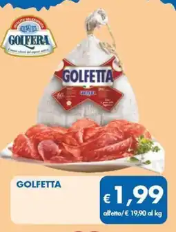 MD Discount Golfetta Golfera offerta