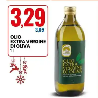 Eurospin Olio extravergine di oliva offerta