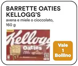 Coop Superstore Barrette oaties KELLOGG'S offerta