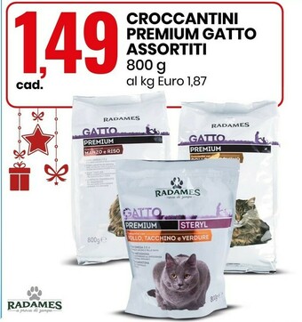 Eurospin Cibo per gatti offerta