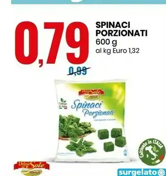 Eurospin Spinaci offerta