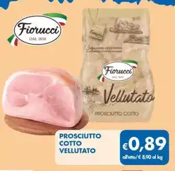 MD Discount Prosciutto cotto vellutato Fiorucci offerta