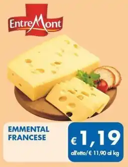 MD Discount Emmental francese Entre Mont offerta