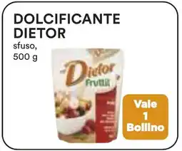 Coop Superstore Dolcificante DIETOR offerta