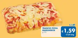 MD Discount Trancio pizza margherita offerta