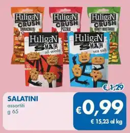 MD Discount HuligaN salatini assortiti offerta