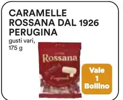 Coop Superstore Caramelle ROSSANA DAL 1926 offerta