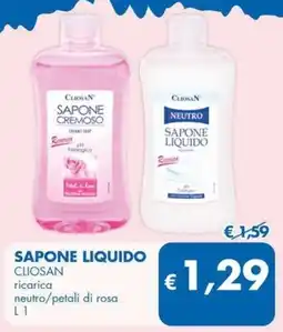 MD Discount Sapone liquido CLIOSAN offerta