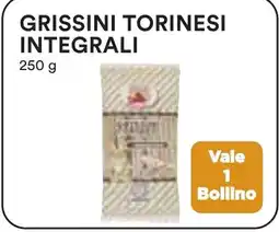 Coop Superstore Grissini torinesi integrali offerta