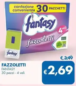 MD Discount Fazzoletti FANTASY offerta