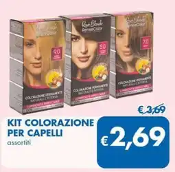 MD Discount Kit colorazione per capelli assortiti offerta