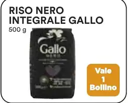 Coop Superstore Riso nero integrale GALLO offerta