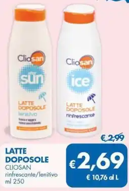 MD Discount Latte doposole CLIOSAN offerta