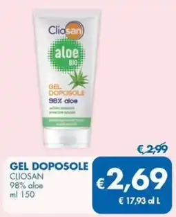 MD Discount Gel doposole CLIOSAN offerta