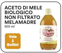 Coop Superstore Aceto di mele biologico non filtrato MELAMADRE offerta