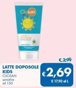 MD Discount Latte doposole kids CLIOSAN offerta