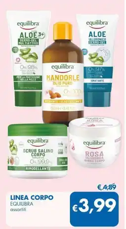 MD Discount Linea corpo EQUILIBRA offerta