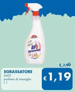 MD Discount Sgrassatore DAT5 offerta