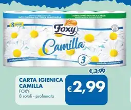 MD Discount Carta igienica camilla FOXY offerta