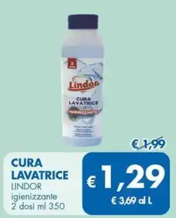 MD Discount Cura lavatrice LINDOR offerta