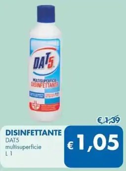 MD Discount Disinfettante DAT5 offerta