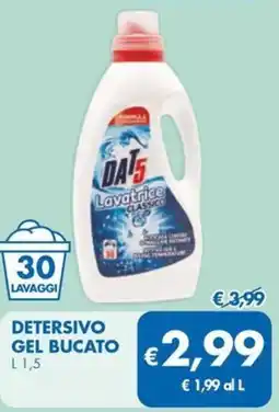 MD Discount Detersivo gel bucato DAT5 offerta