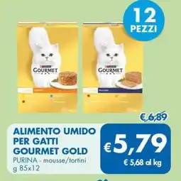 MD Discount Alimento umido per gatti gourmet gold PURINA offerta
