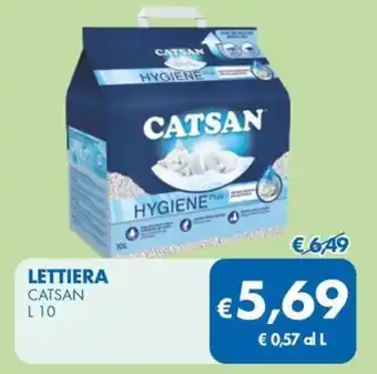 MD Discount Lettiera CATSAN offerta