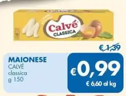 MD Discount Maionese CALVÉ classica offerta